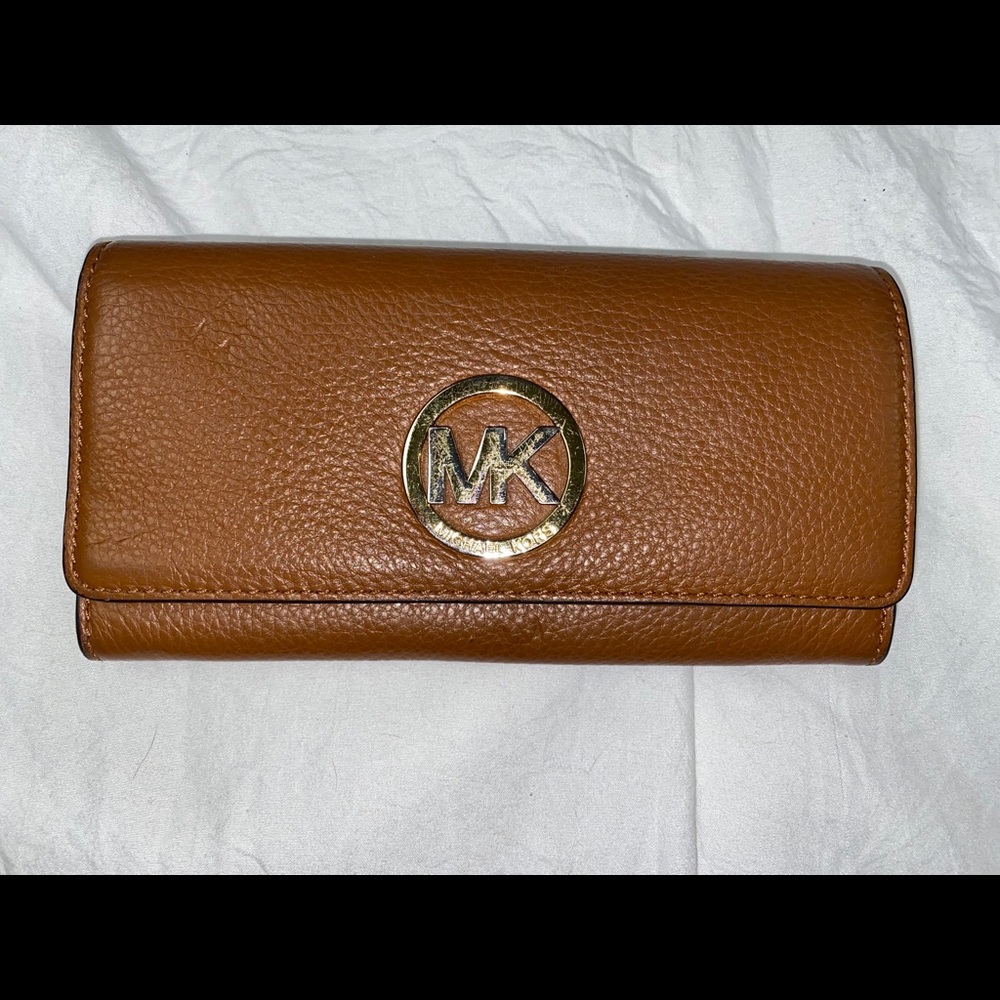Michael Kors Camel Wallet
